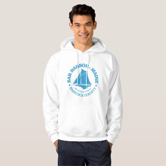Bar Harbour (Sloop) Hoodie (Vorne ganz)