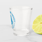 Bar Harbour (Sloop) Schnapsglas (Rechts)
