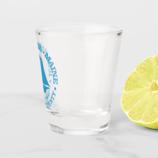 Bar Harbour (Sloop) Schnapsglas (Rechts)