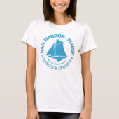 Bar Harbour (Sloop) T-Shirt (Vorderseite)