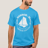 Bar Harbour (Sloop) T-Shirt (Vorderseite)