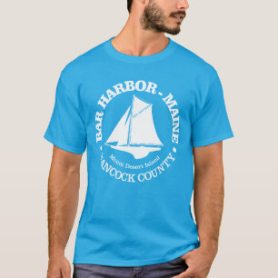 Bar Harbour (Sloop) T-Shirt