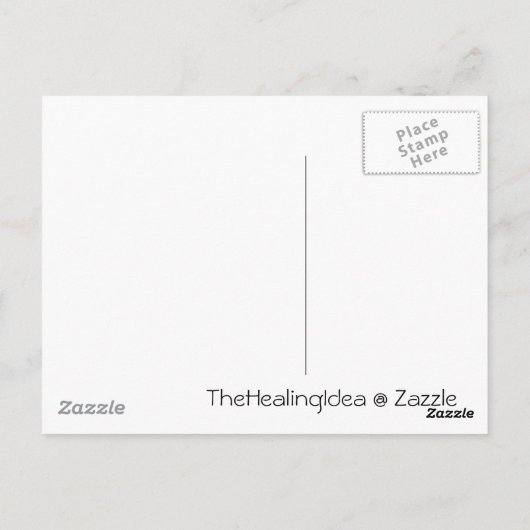 Bar Harbour - Strand - 8 Postkarte (Rückseite)