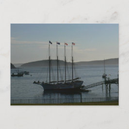 Bar Harbour - The Margaret Todd Postkarte