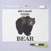 Bär hat ich genoss Funny Bear Seidenpapier (Handwerk)