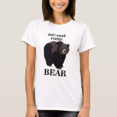 Bär hat ich genoss Funny Bear T-Shirt (Vorderseite)