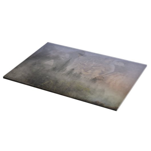 Bär-, Hawk- und Bobcat-Schneidbrett Schneidebrett (Ecke)