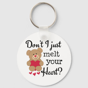 Bar Heart Melt Schlüsselanhänger