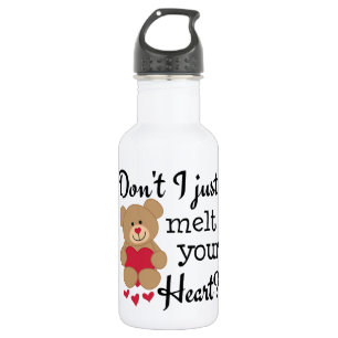 Bar Heart Melt Trinkflasche