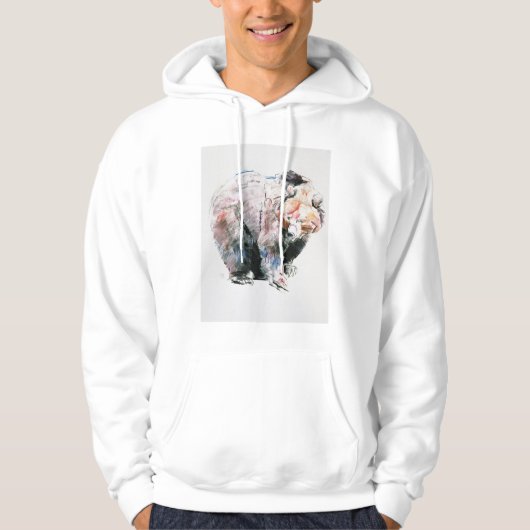 Bär Hoodie (Vorderseite)