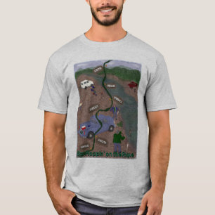 Bar Hoppin auf dem Gauner T-Shirt