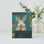 Bar Hopping Postkarte (Stehend Vorderseite)