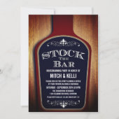 Bar Housewarming-Party Einladungen (Vorderseite)