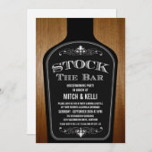 Bar Housewarming-Party Einladungen (Vorne/Hinten)
