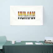 Bär human banner (Messeveranstaltung)