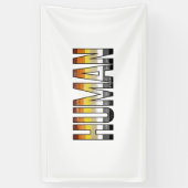 Bär human banner (Vertikal)