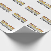 Bär human geschenkpapier (Ecke)