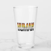 Bär human glas (Vorderseite)