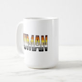 Bär human kaffeetasse (Vorderseite Links)