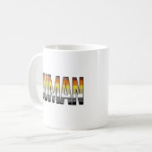 Bär human kaffeetasse (Vorderseite Links)