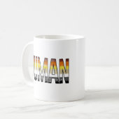 Bär human kaffeetasse (Vorderseite Links)