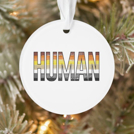 Bär human ornament (Baum)