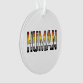 Bär human ornament (Vorderseite)