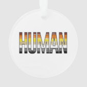 Bär human ornament (Rückseite)