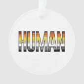 Bär human ornament (Vorderseite)