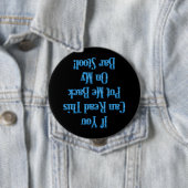 Bar Humor Knopf Button (Beispiel)