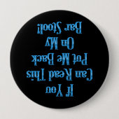 Bar Humor Knopf Button (Vorderseite)