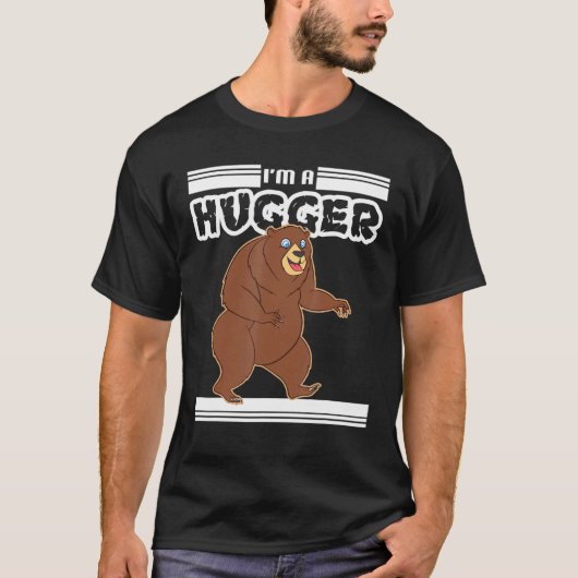 Bär, ich bin ein Guggerbär T-Shirt (Vorderseite)
