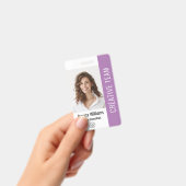 Bar-ID des benutzerdefinierten Mitarbeiterpersonal Ausweis (Handheld)