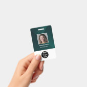 Bar-ID für das benutzerdefinierte Foto-Logo Ausweis (Handheld)