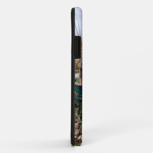 Bär im Boot Case-Mate iPhone Hülle (Hinten/Rechts)