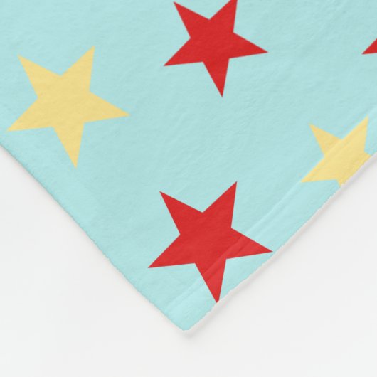 Bär im Flugzeug, Niedliche Personalisierte Kind Fleecedecke (Ecke)