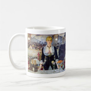Bar im Folies-Bergere durch Edouard Manet Kaffeetasse