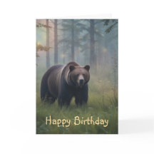 Bär im Magischen Wald