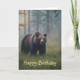 Bär im Magischen Wald Karte