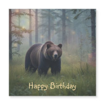 Bär im Magischen Wald