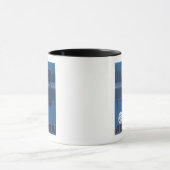 Bär im Mondlicht - Ankerplatz, Alaska Tasse (Zentrum)