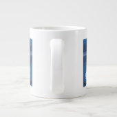 Bär im Mondlicht - Cordova, Alaska Jumbo-Tasse (Rückseite)