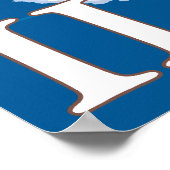 Bär im Mondlicht - Idaho Poster (Ecke)