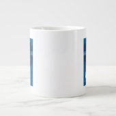 Bär im Mondlicht - West Yellowstone, Montana Jumbo-Tasse (Vorderseite)