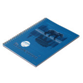 Bär im Mondlicht - West Yellowstone, Montana Notizblock (Linke Seite)