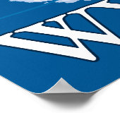 Bär im Mondlicht - Wyoming Poster (Ecke)