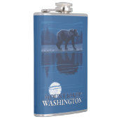 Bär im Mondschein - Berg-Bäcker, Washington Flachmann (Rechts)