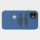 Bär im Mondschein - Biegung, Oregon Case-Mate iPhone Hülle (Rückseite (Horizontal))