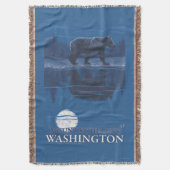 Bär im Mondschein - der Mount Saint Helens, Decke (Vorderseite Vertikal)