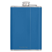 Bär im Mondschein - Washington Flachmann (Rückseite)